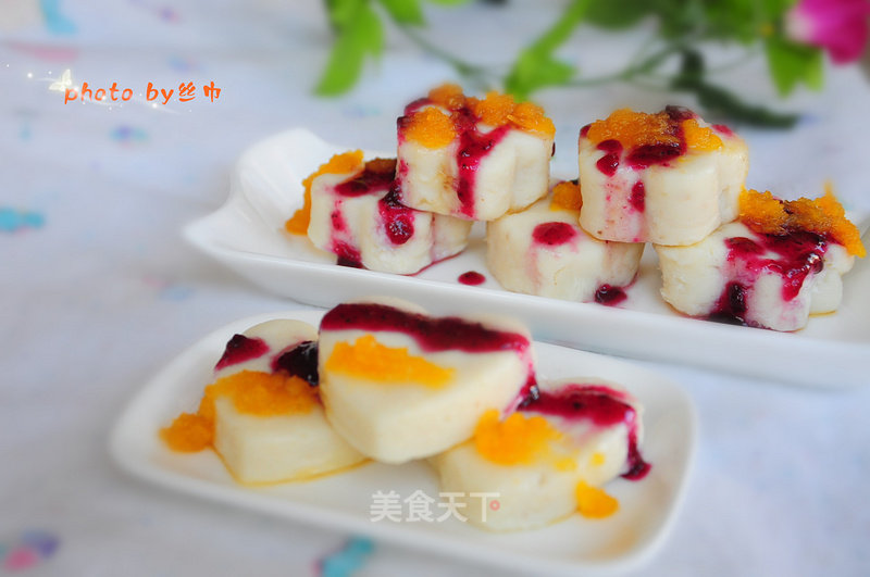 Blueberry Orange Yam recipe