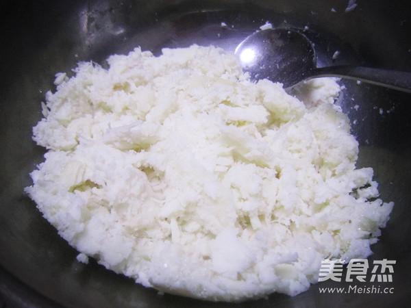 Red Date Yam Cake recipe