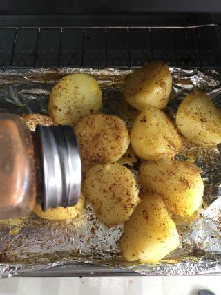 Baked Baby Potatoes recipe