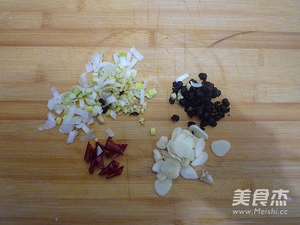 Stir-fried Cauliflower recipe