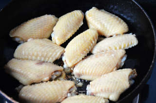 Braised Chicken Wings with Chinese Yam recipe