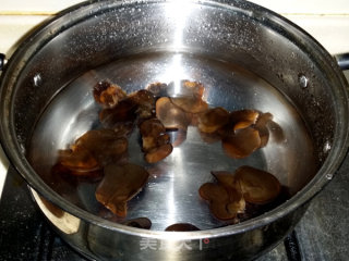 Fungus, Vegetables and Meatball Soup recipe