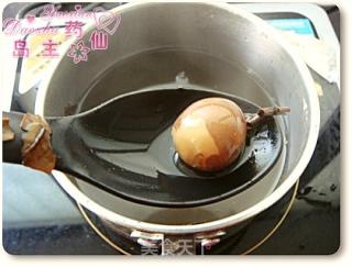 Nourishing Blood and Solidifying Hair is that Simple-mulberry Shouwu Egg Tea recipe