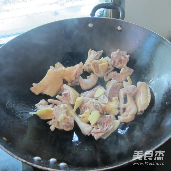 Ban Su Steamed Chicken recipe