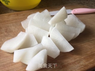 Stewed Short Ribs with Radish recipe