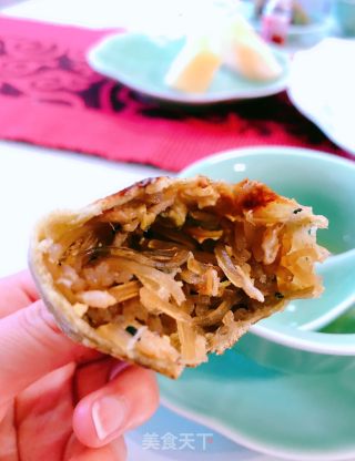 Potato Flour and Shrimp Skin Egg Box recipe