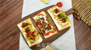 Open Eel Sandwich recipe