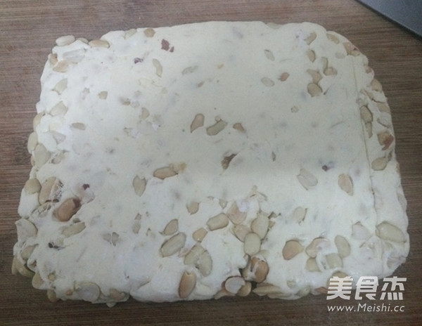 Peanut Nougat recipe