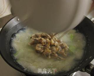 Oil-free Winter Melon Clam Soup recipe