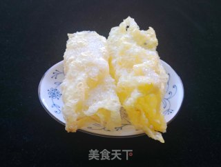 Fried Milk Fan recipe