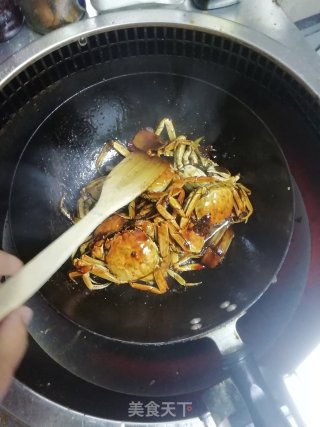 Xiaoman's Eclipse-braised Autumn Cream Crab with Oil recipe