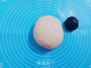 Condensed Milk Two-color Biscuits recipe