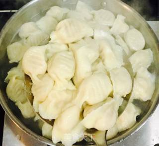 Sauerkraut Dumplings recipe