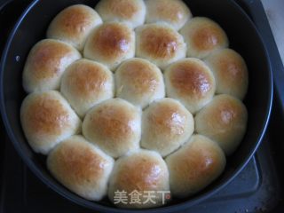 Honey Bean Meal Buns recipe