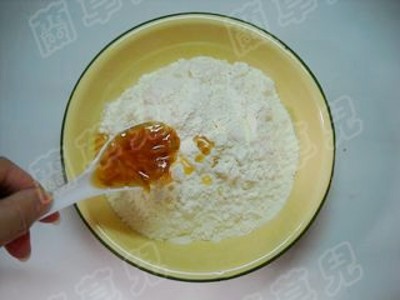 Honey Orange Sweet Hair Cake recipe