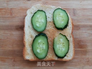 Quick Sandwich Toaster Edition recipe