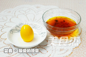 Boiled Egg Chicken Bento recipe