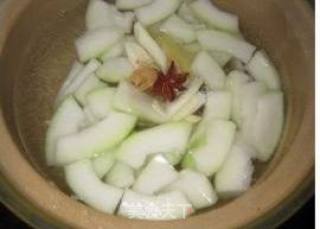 Sea Rice and Winter Melon Soup recipe