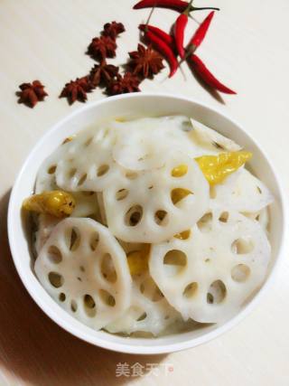 Pickled Lotus Root Slices recipe