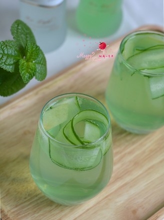 Ginger Melon Cocktail recipe