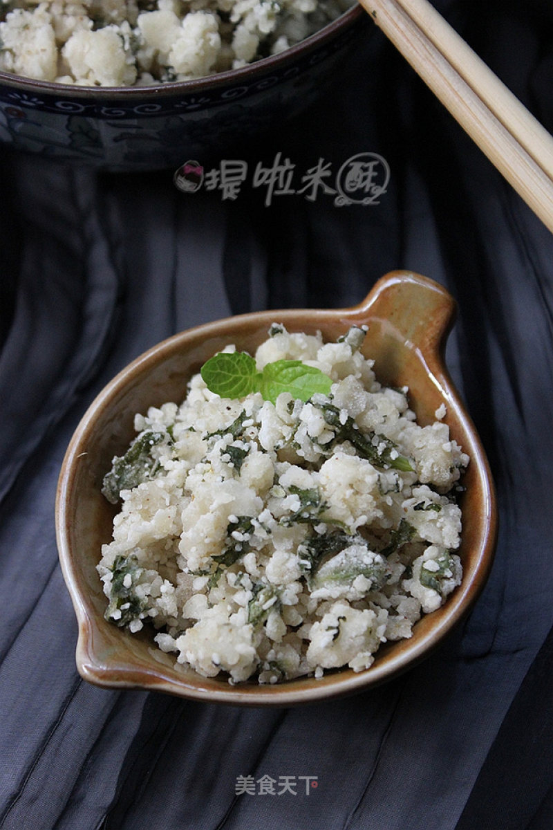 Delicacy that You Have Never Tried Before-wormwood Steamed Buns recipe