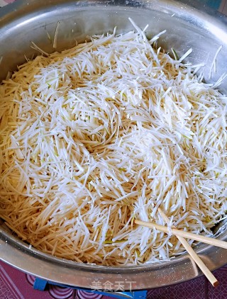 Mustard Pickles recipe