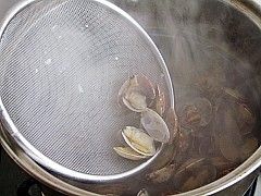 Clam Seafood Soup recipe