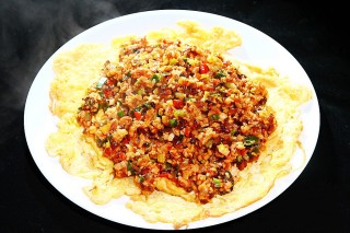 Fish-flavored Omelette recipe