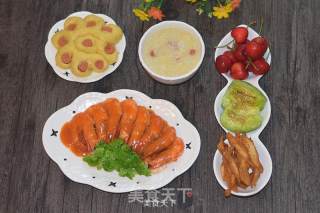 Prawns in Tomato Sauce recipe