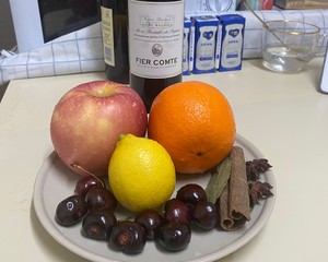 Mulled Wine-a Little Luck in Winter recipe