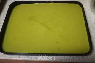 Matcha Mousse Cake recipe