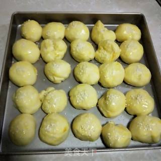 Sesame Meal Buns recipe