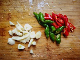 Braised and Stir-fried Purple Back Vegetables recipe