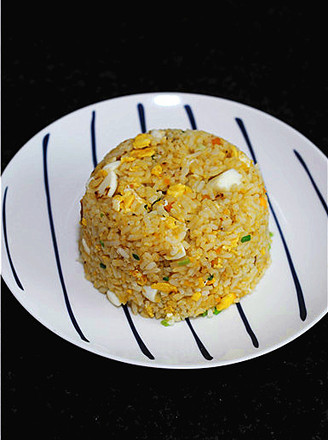 Super Deluxe Egg Fried Rice recipe