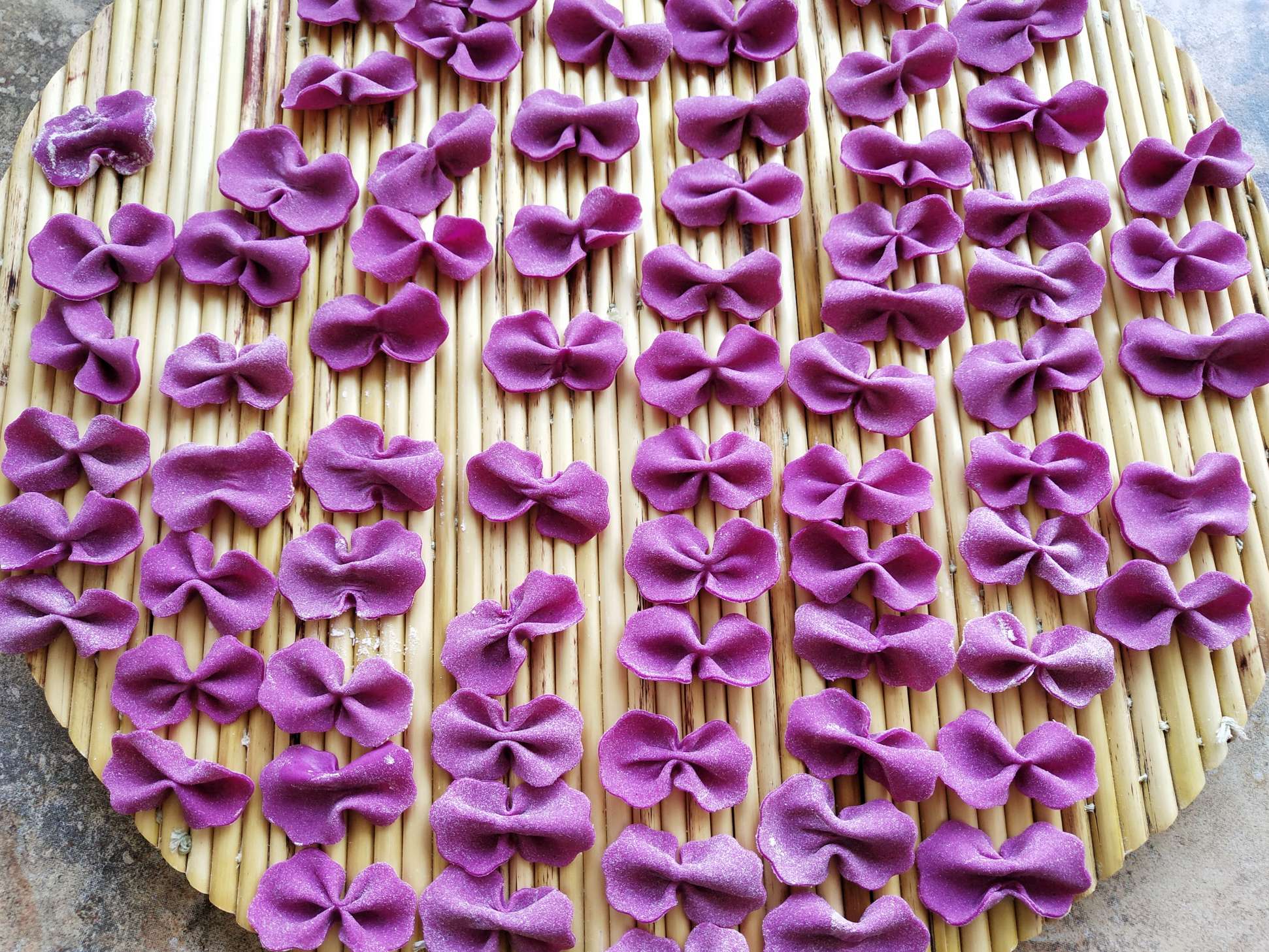 Dragon Fruit Butterfly Noodles recipe