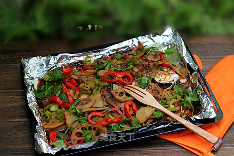 Flavored Fish 【fragrant Grilled Fish】 recipe