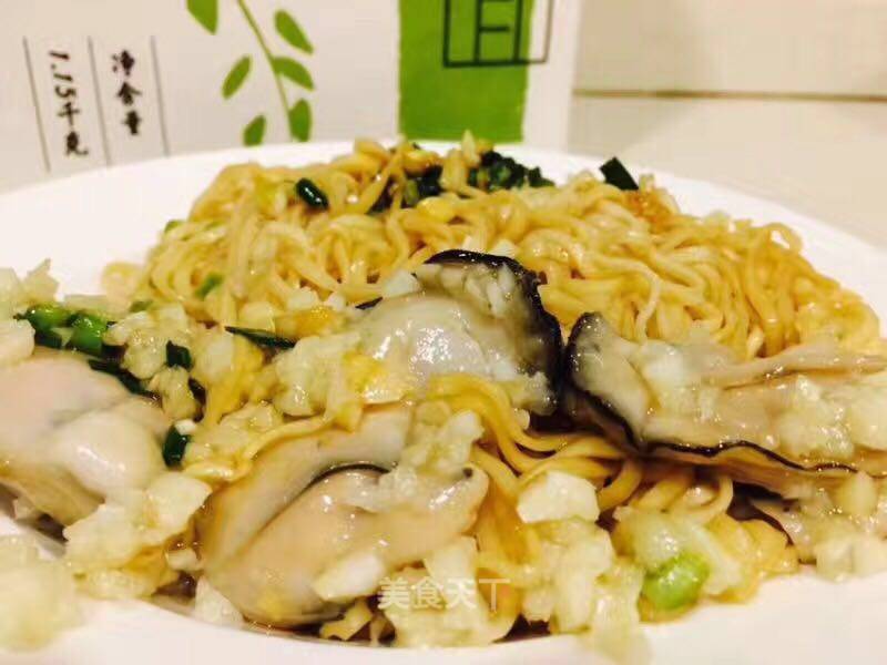 Oyster with Noodles recipe