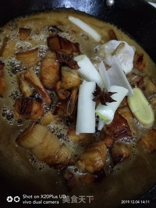 Braised Pork with Chestnuts recipe
