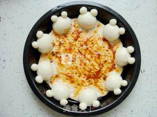 Bear Beef Pizza (7 Inches) recipe