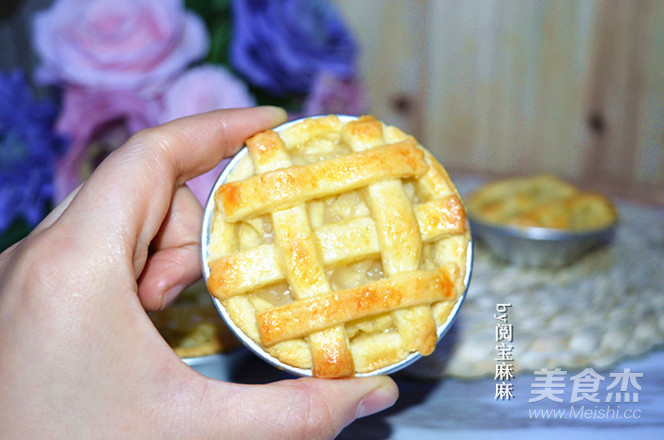Mini Apple Pie-a Must-have Dessert for Thanksgiving recipe