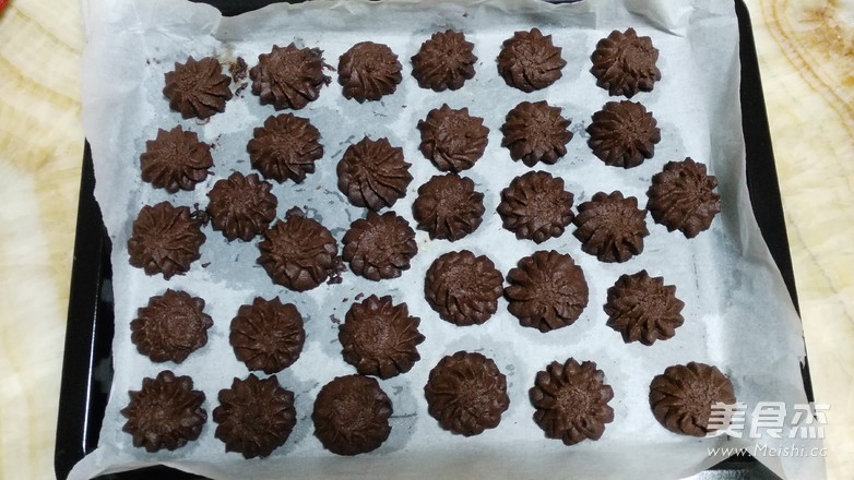 Cocoa Cookies recipe