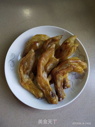 Fried Duck Feet recipe