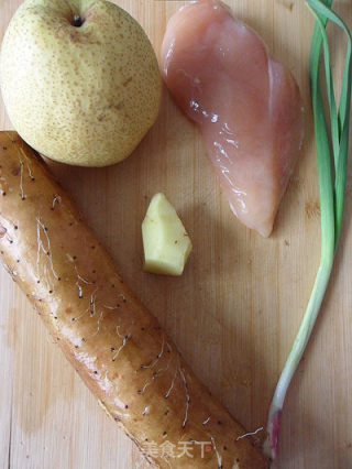 [winter Healthy Vegetables for Common People's Homes] Three Dings of Chicken Breast recipe