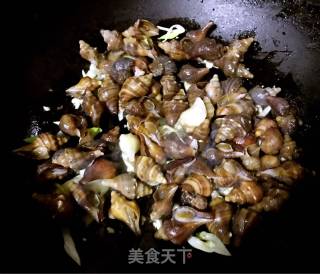 Freshly Fried Small Conch recipe