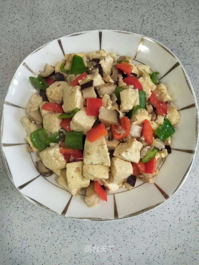 Mushroom Tofu recipe