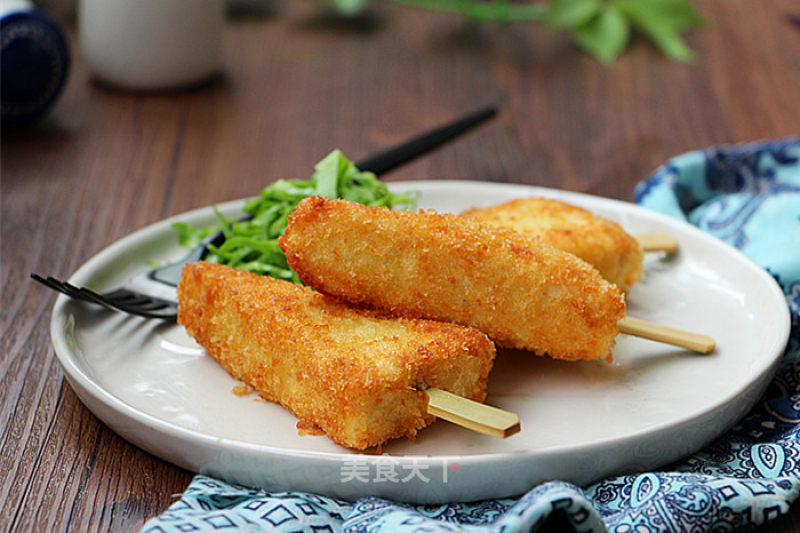 Crispy Chicken Cake recipe