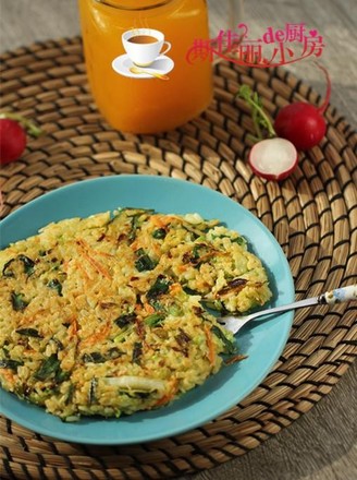 Vegetable Rice Cake