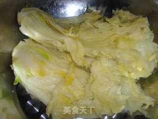 Korean Spicy Cabbage recipe