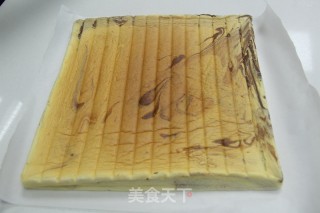 #the 4th Baking Contest and is Love to Eat Festival#coco Double Color Cake Roll recipe