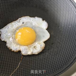 Fried Goose Eggs recipe